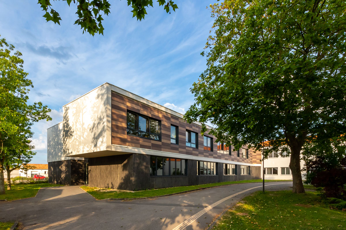 Extension d'un collège