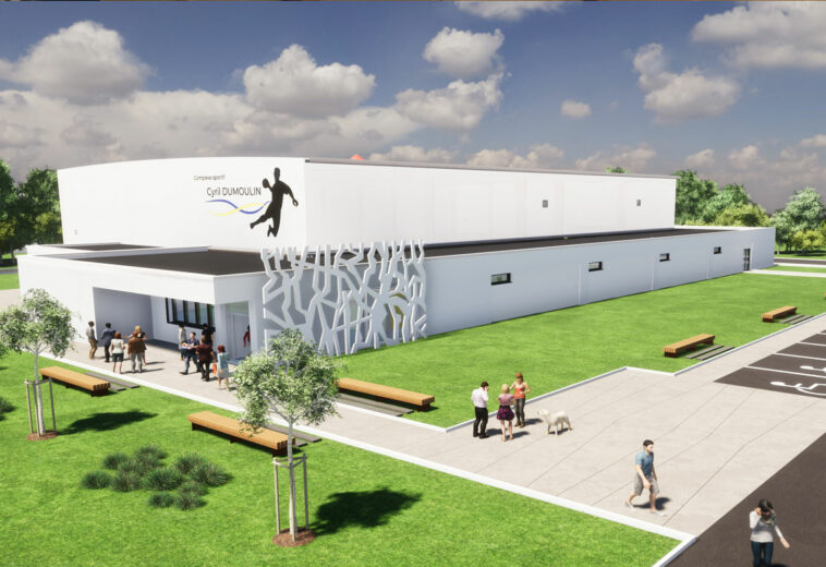 Construction salle Omnisports
