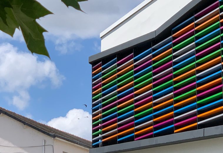 Extension du lycée Sainte Marie à Chantonay