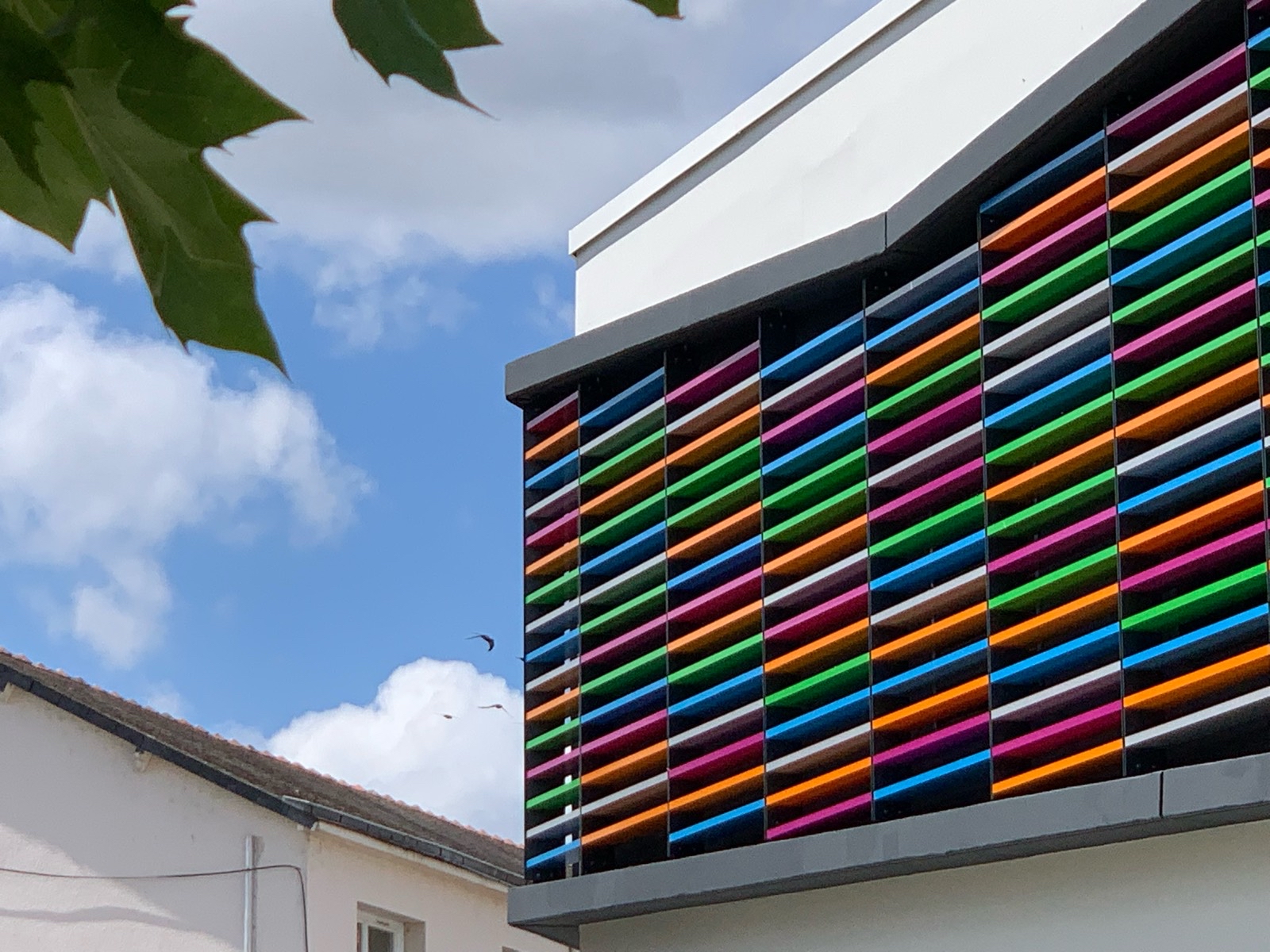 Extension du lycée Sainte Marie à Chantonay