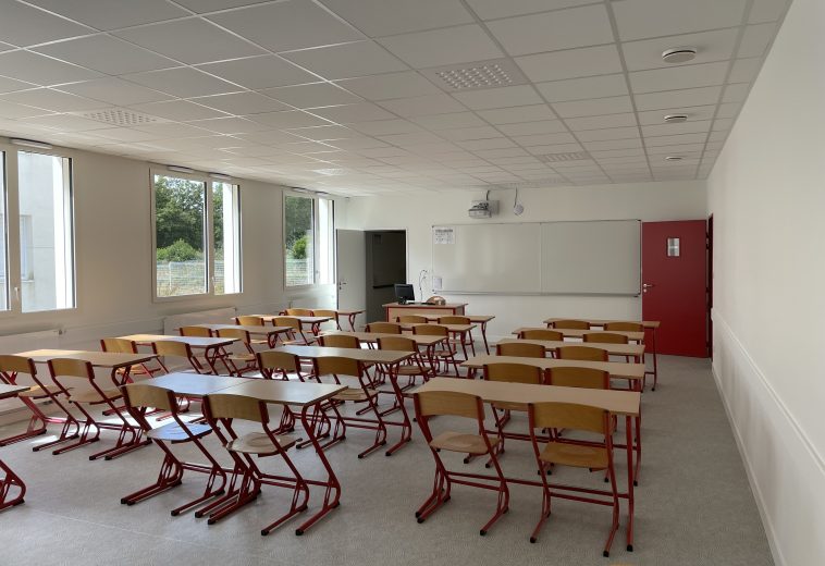 Réhabilitation du Collège Richelieu à La Roche-sur-Yon