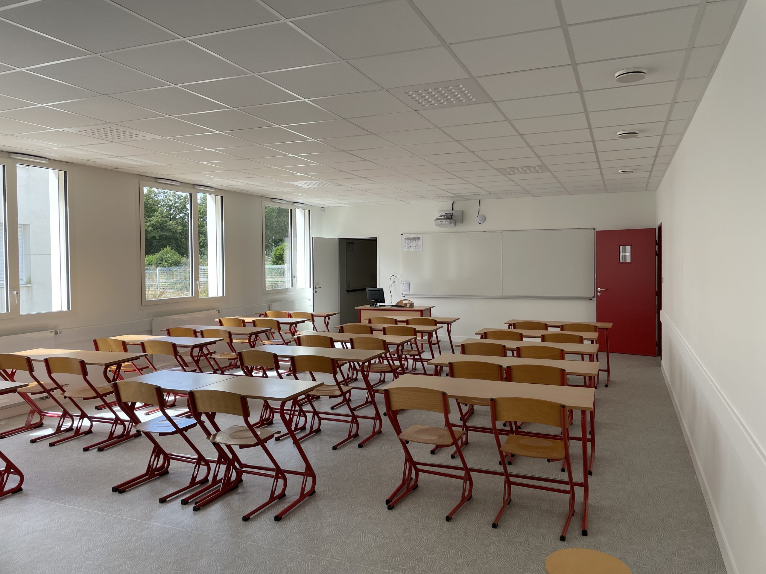 Réhabilitation du Collège Richelieu à La Roche-sur-Yon